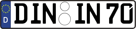 DIN-IN70