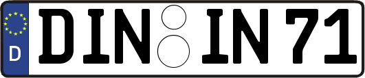 DIN-IN71