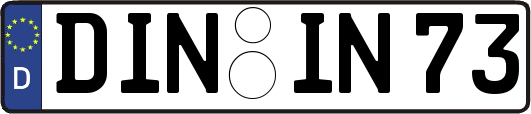 DIN-IN73
