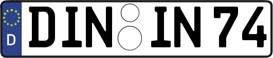 DIN-IN74