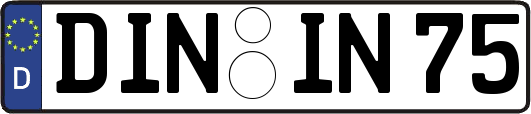 DIN-IN75