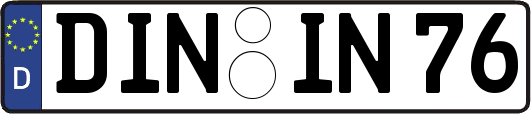 DIN-IN76
