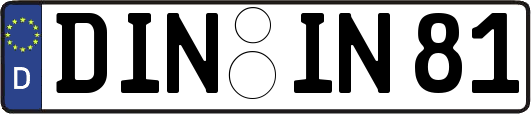 DIN-IN81