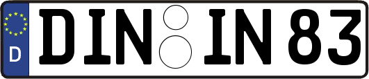 DIN-IN83