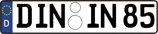 DIN-IN85