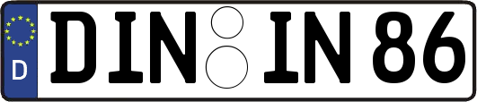 DIN-IN86