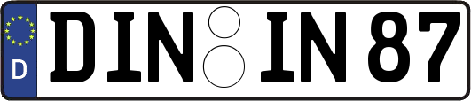 DIN-IN87