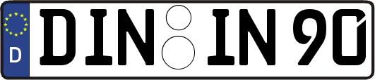 DIN-IN90