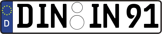 DIN-IN91