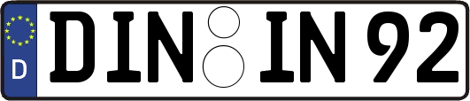DIN-IN92
