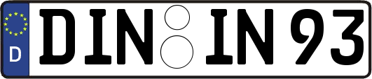 DIN-IN93