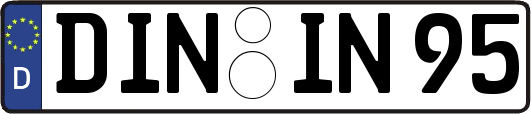 DIN-IN95