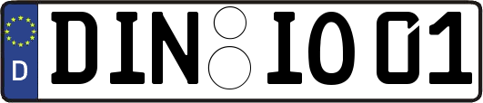 DIN-IO01