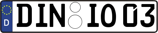 DIN-IO03