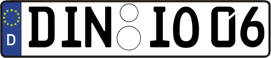 DIN-IO06