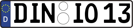 DIN-IO13