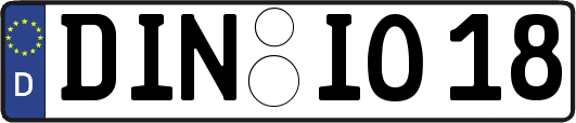 DIN-IO18