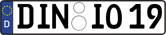 DIN-IO19