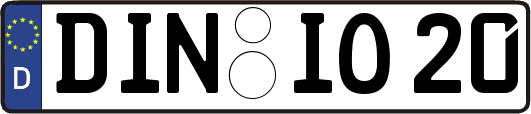 DIN-IO20
