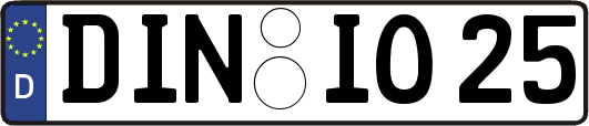 DIN-IO25