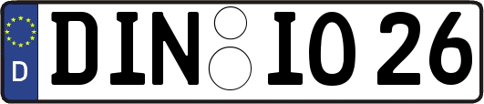 DIN-IO26