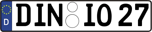 DIN-IO27