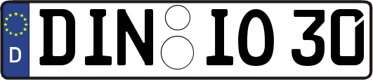 DIN-IO30