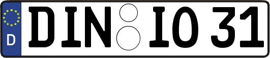 DIN-IO31