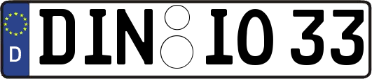 DIN-IO33