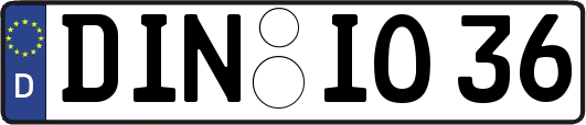 DIN-IO36