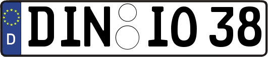 DIN-IO38