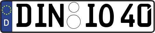 DIN-IO40