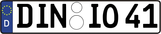 DIN-IO41