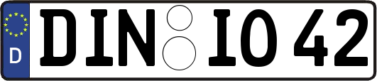 DIN-IO42