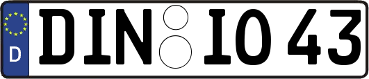 DIN-IO43