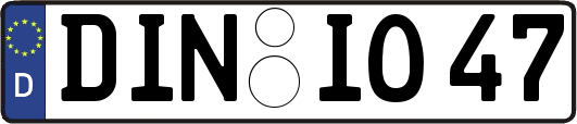 DIN-IO47