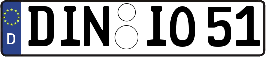 DIN-IO51