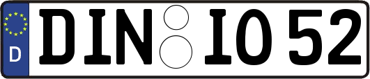 DIN-IO52