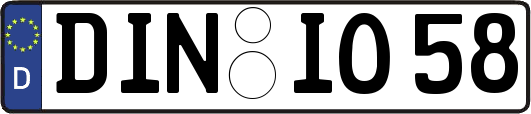 DIN-IO58