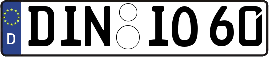 DIN-IO60