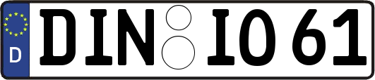 DIN-IO61