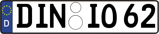 DIN-IO62