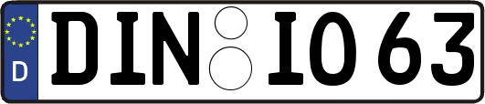 DIN-IO63