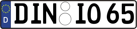 DIN-IO65