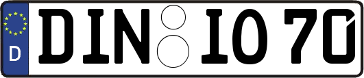 DIN-IO70