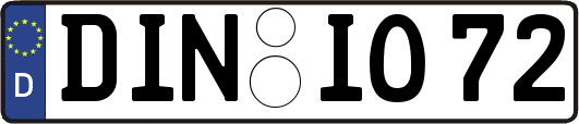 DIN-IO72