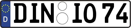 DIN-IO74