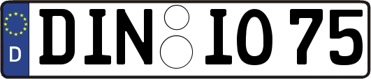DIN-IO75