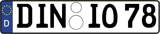 DIN-IO78