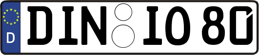 DIN-IO80